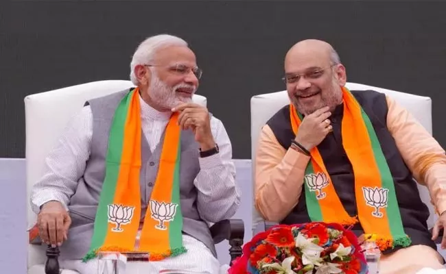 BJP Historic win, Congress Routed in Gujarat Assembly Polls 2022 - Sakshi