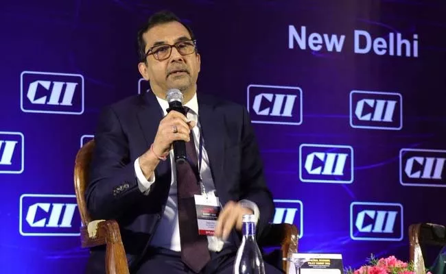 ITC chief Sanjiv Puri says Inflationary pressure on FMCG products cooling off - Sakshi