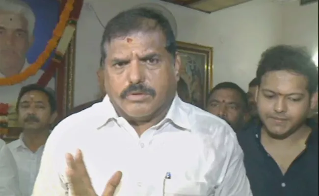 Minister Botsa Satyanarayana Key Comments On Visakha Capital - Sakshi