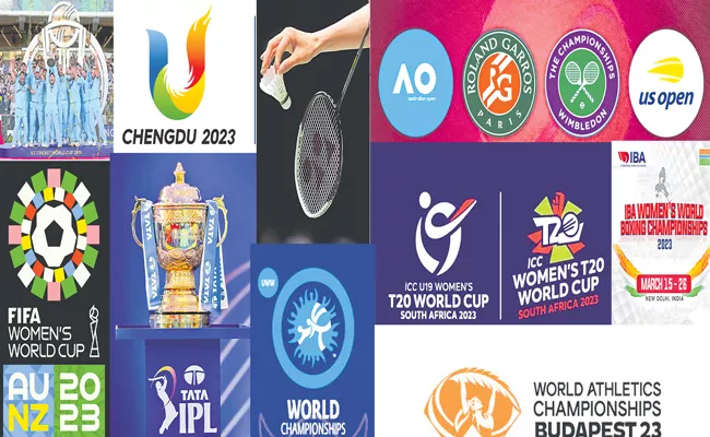 2023 sports calendar: Complete schedule of this year key sporting events - Sakshi