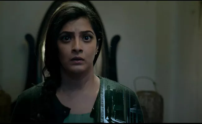 Varalaxmi Sarathkumar Sabari Movie Teaser Out - Sakshi