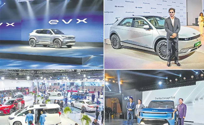 Auto Expo 2023, Day 1 Highlights: Electric Vehicles Steal The Show, 5 New Models Launch - Sakshi