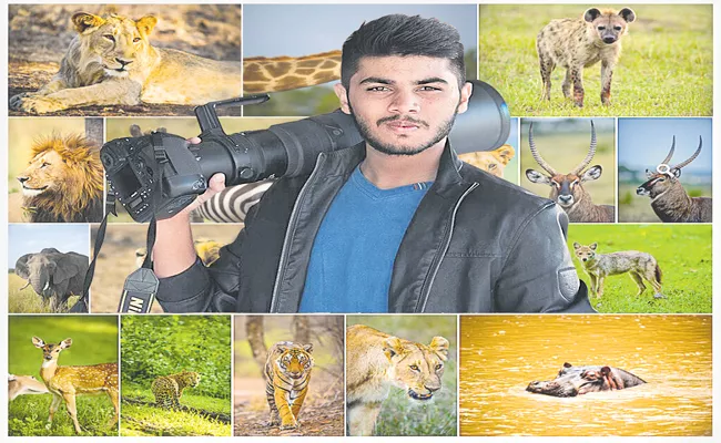 Pranay Patel is an avid wildlife photographer his professional journey - Sakshi