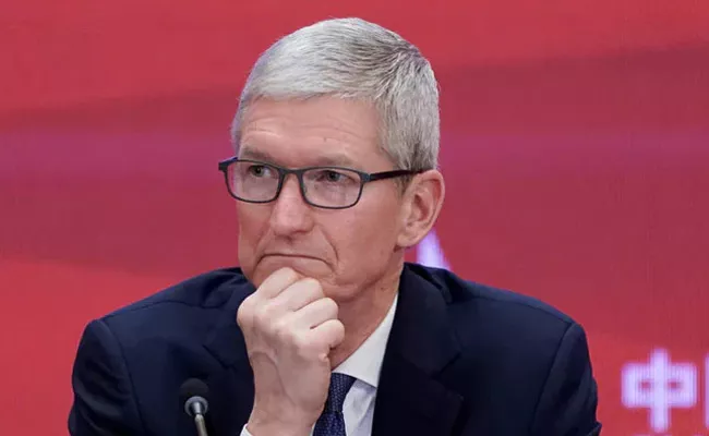 Apple Cutting Ceo Tim Cook Compensation By More Than 40percent To 49 Million In 2023 - Sakshi