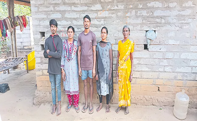Deportation Punishment For Family Lived In Bhadradri Kothagudem District - Sakshi