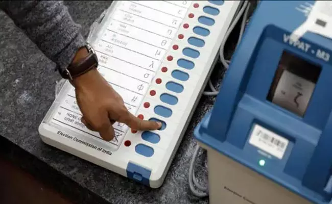 Opposition Parties To Object EC Remote EVM Proposal - Sakshi