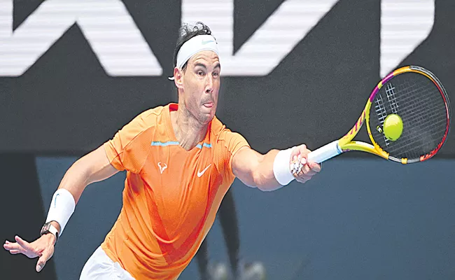 Australian Open 2023: Rafael Nadal overcomes battling Jack Draper to advance to second round - Sakshi