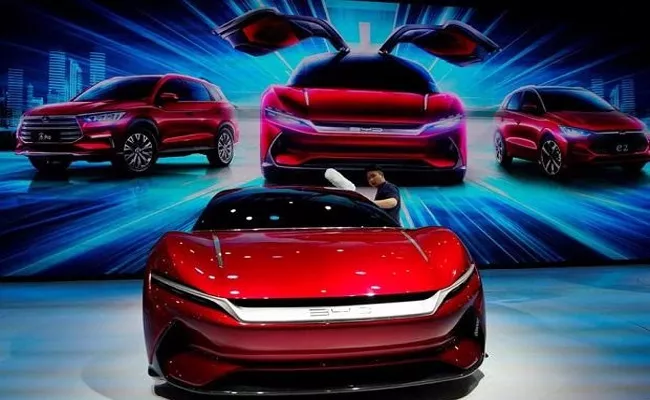 Byd Electric Car Sales Goes Top, Beats Tesla In 2022 - Sakshi