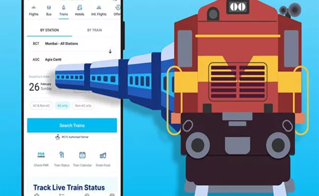 Paytm Allows Users To Irctc Booking Related Services - Sakshi