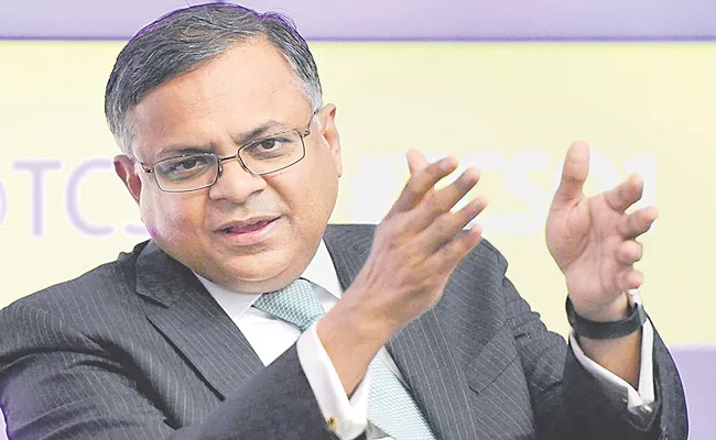 India, change and the global economy by Tata Group Chairperson N Chandrasekaran - Sakshi