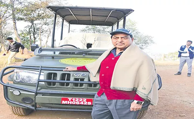 Minister Indrakaran Reddy Visited Amrabad Tiger Reserve in Nagarkurnool - Sakshi