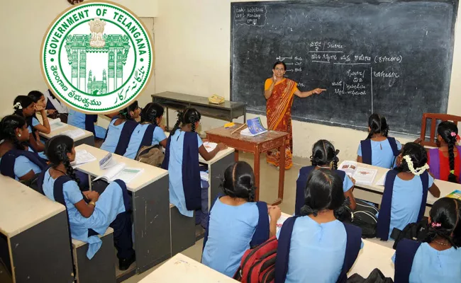 Telangana Teachers Promotions Transfers Schedule Released - Sakshi