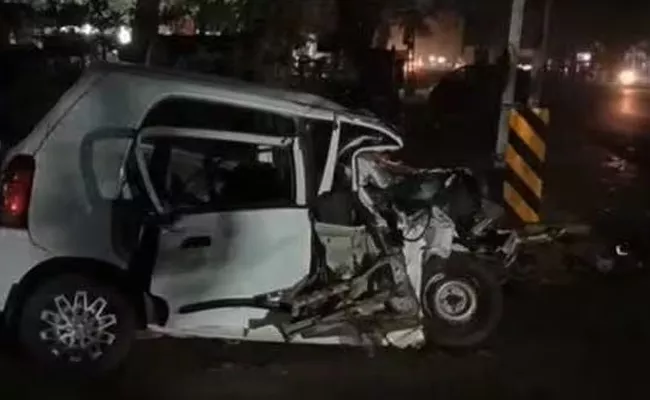 Kerala Alappuzha Road Accident ISRO Canteen Staff Dead - Sakshi