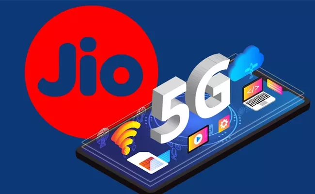 Jio expands its True5G services to 8 more cities in AP and Telangana - Sakshi