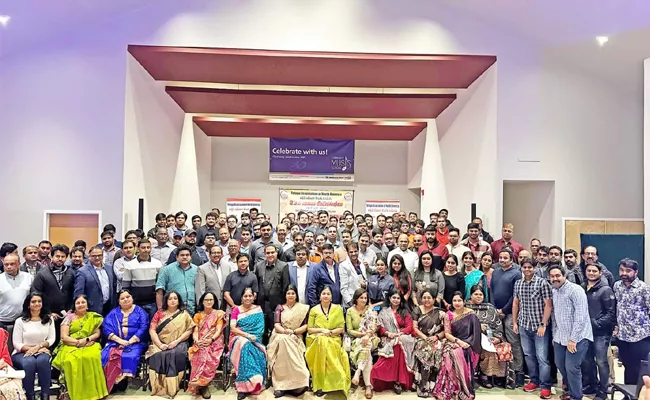 Telugu Association Of North America 23rd Tana Conference To Be Held At Philadelphia - Sakshi