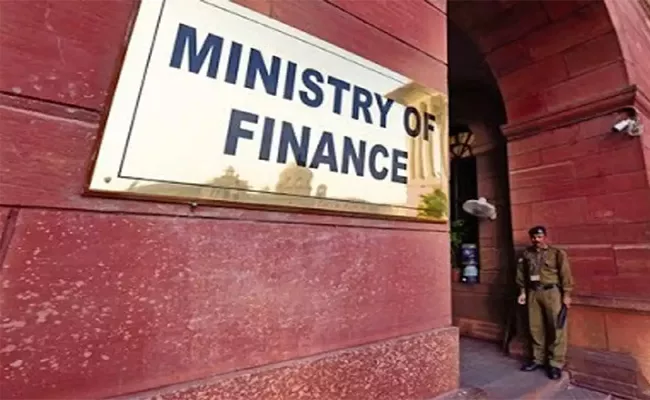 Finance Ministry Meets Private Banks For Review Progress Of Schemes - Sakshi