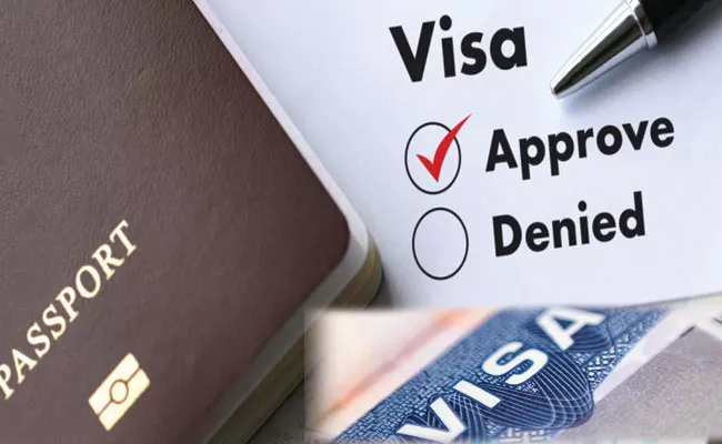 Kuwait Visa Verification in Consulate, Additional Burden for Telugu Migrants - Sakshi