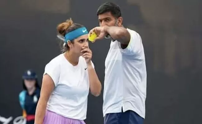 Australia Open 2023 Sania Mirza And Rohan Bopanna Enters Final - Sakshi