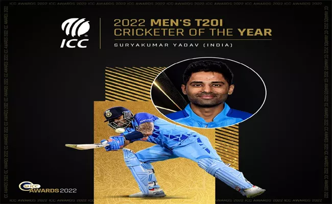 Every Winner Of The ICC Awards 2022 - Sakshi
