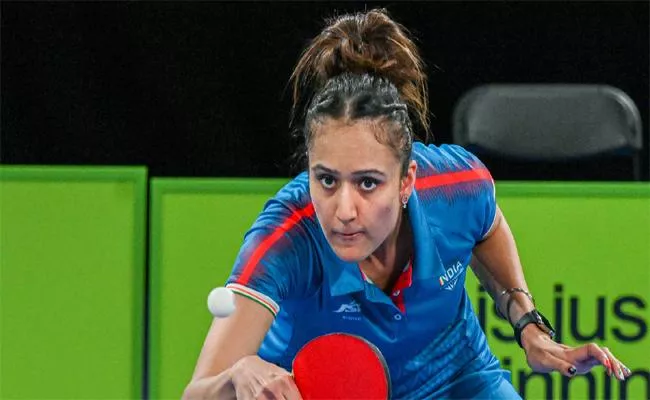 Indian Table Tennis Star Manika Batra Achieves Career Best Rank - Sakshi