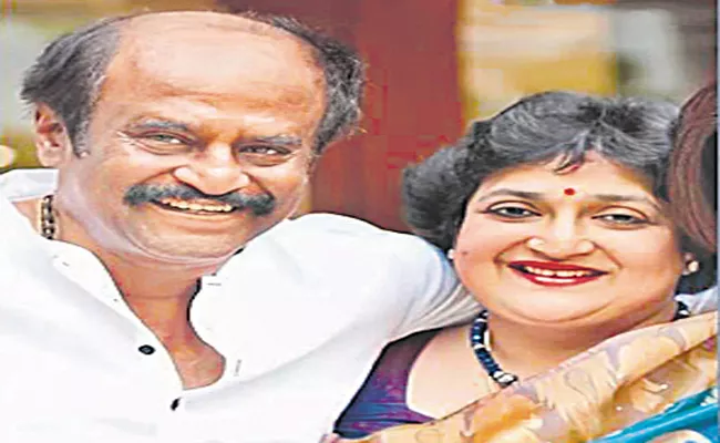 Rajinikanth credits wife Latha for his long, healthy life - Sakshi