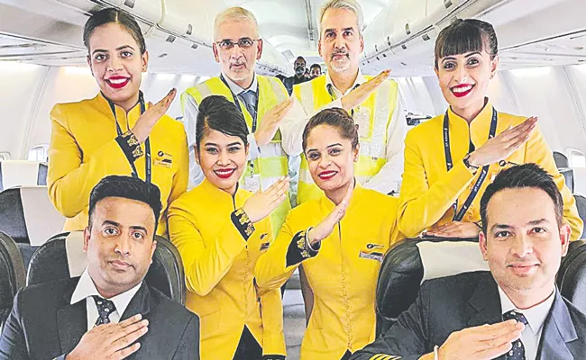 Pay PF, gratuity to ex-workmen, employees of Jet Airways says SC - Sakshi