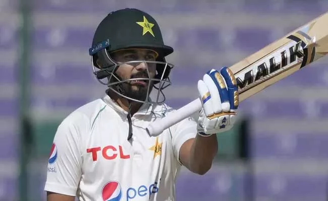 PAK VS NZ 2nd Test: Saud Shakeel Maiden Ton Forges Strong Reply - Sakshi