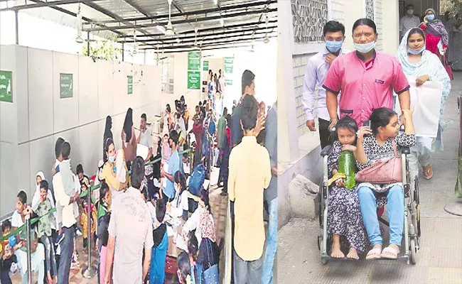 Pneumonia Cases Rises At Niloufer Hospital - Sakshi