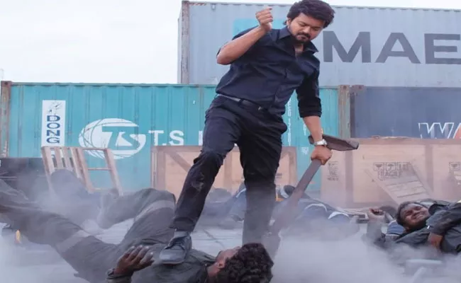 Tamil Star Hero Vijay Varisu Movie Telugu Trailer Out Today - Sakshi