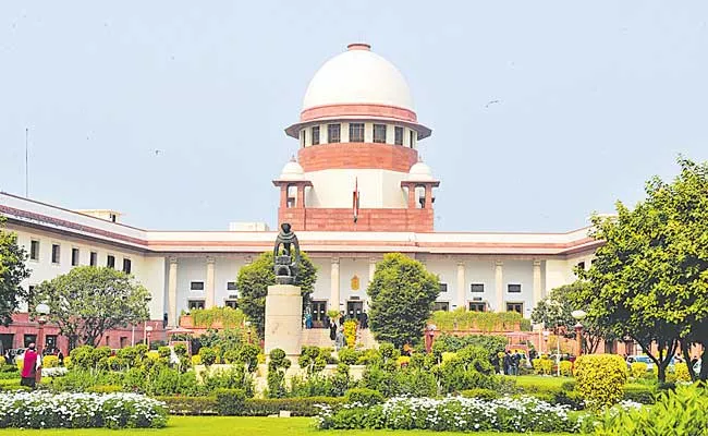 Supreme Court Special Leave Petition Filed Over NGT Verdict - Sakshi