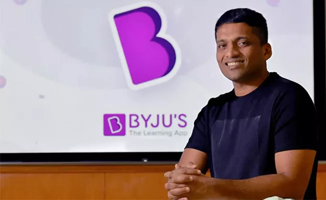 Byjus Founder Seeks Funds To Raise Stake To 40 Pc Of Edtech Major - Sakshi
