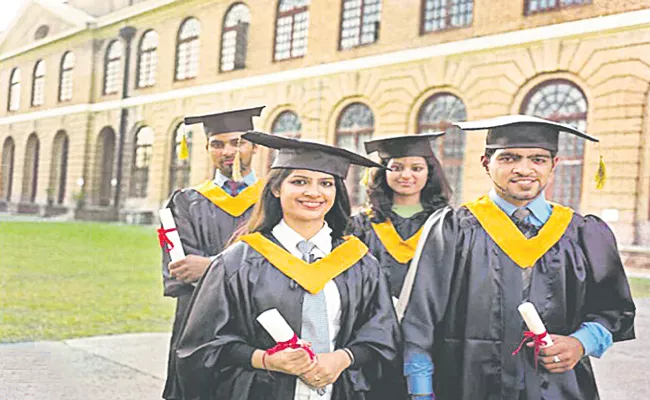 Foreign universities can set up campus in India but UGC rules out online classes - Sakshi