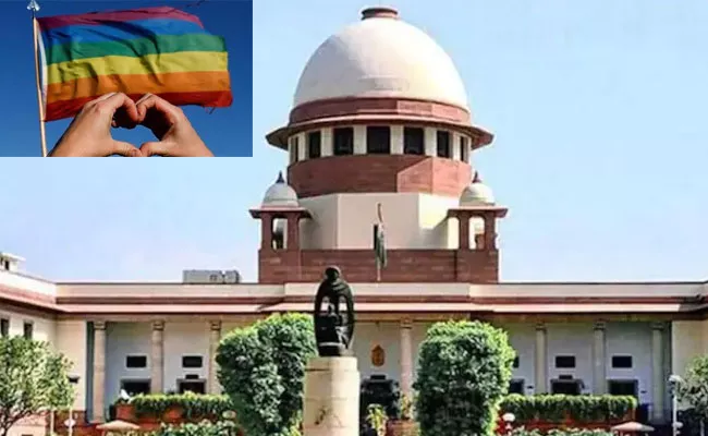 Same Sex Marriages Sc Clubs Transfers To Itself All Pleas At Hcs - Sakshi