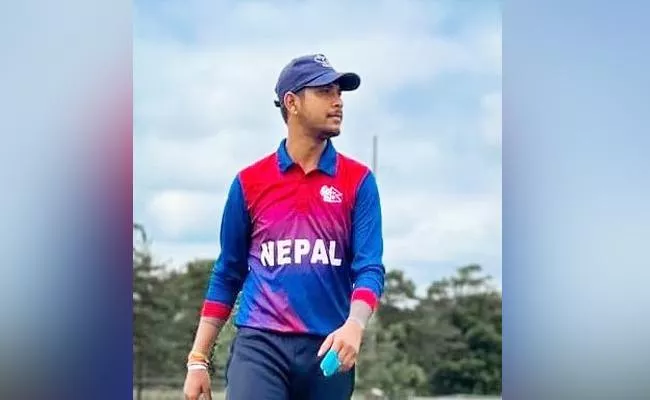 Nepal Cricket Board Lifts Suspension On Captain Sandeep Lamichhane - Sakshi