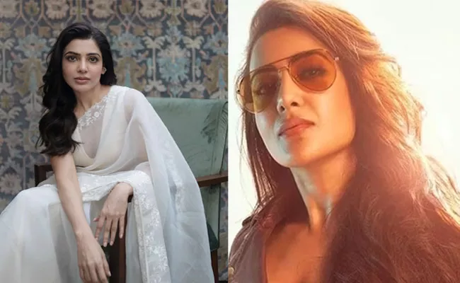 Samantha Joins in Her Bollywood Web Series Citadel Shooting - Sakshi