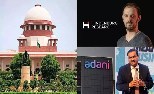 Adani Row: Supreme Court Suggests Expert Panel On Protecting Investors - Sakshi