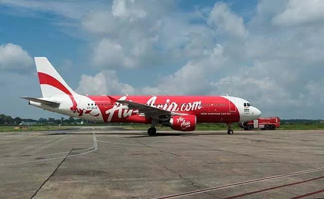 Air Asia Fined Rs 20 Lakh By DGCA After Lapses Found Pilots Training - Sakshi