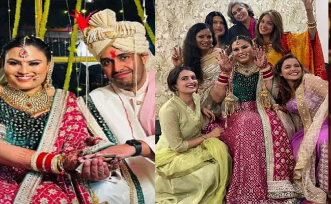 Chak De India Tanya Abrol Married To Ashish Verma See Pics - Sakshi