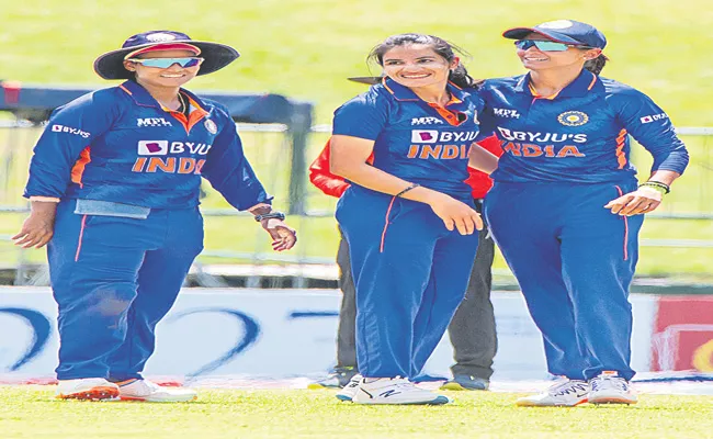 ICC Womens T20 World Cup 2023: India to face arch-rivals Pakistan in opener - Sakshi