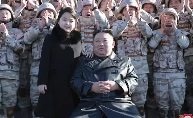 North Korea Restricts Same Name as Kim Jong Un Daughter - Sakshi