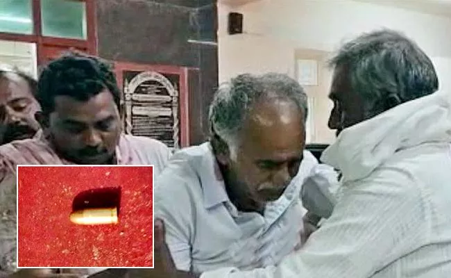 SP Ravi Shankar Comments Palnadu Gun Fire On TDP Balakotireddy - Sakshi