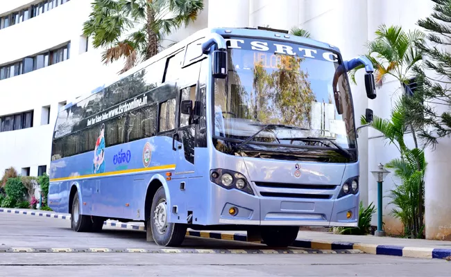 Tsrtc To Operate Ac Sleeper Buses To Metro Cities - Sakshi
