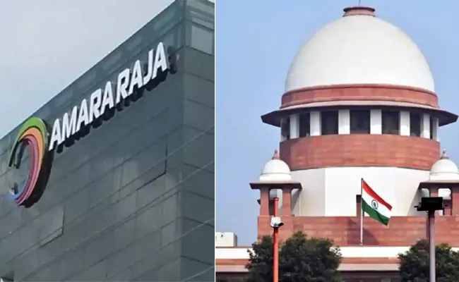 Amara Raja Batteries: Supreme Court Key Orders To AP PCB - Sakshi