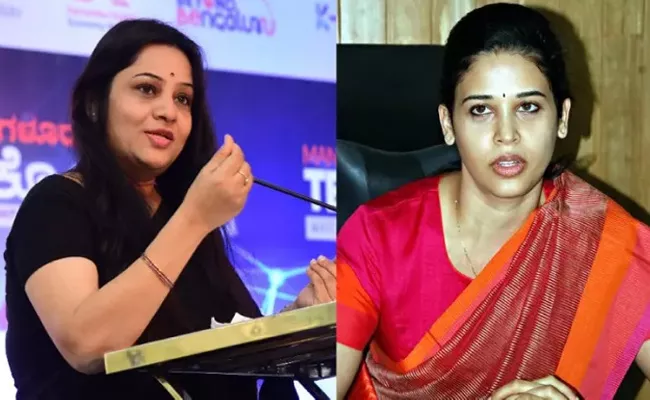 Government Actions Against IPS Roopa And IAS Rohini - Sakshi