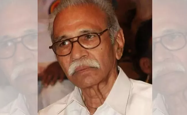 Editor GG Krishna Rao passed away - Sakshi