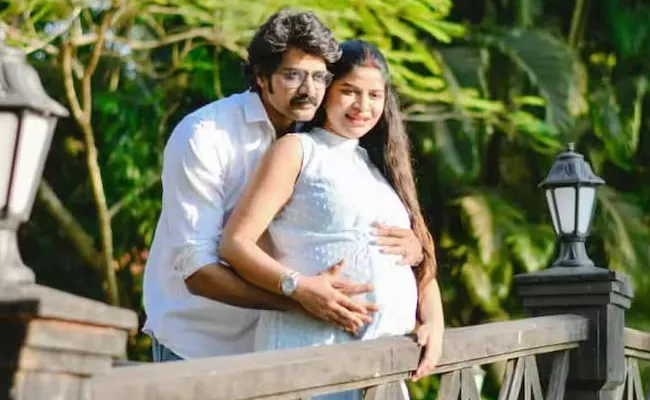 Tollywood Hero Naveen Chandra Couples Blessed With Baby Boy - Sakshi
