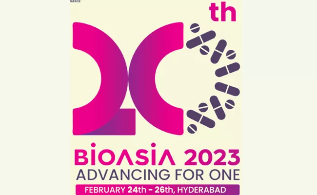 Bio Asia 2023 conference at Hyderabad from 24th Feb 2023 - Sakshi