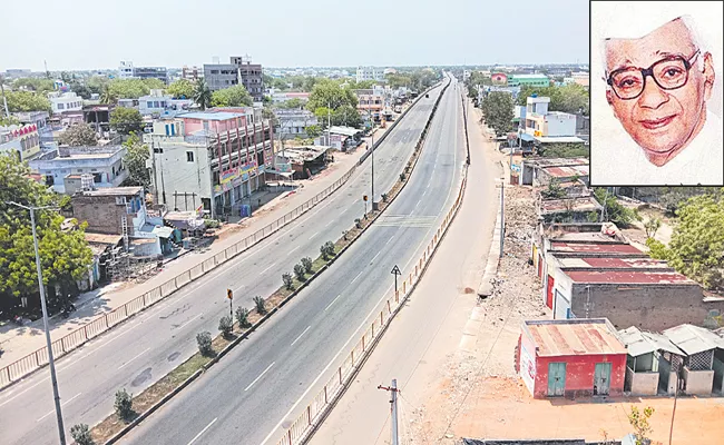 Addaki-Narketpally Highway as Kasu Brahmananda Reddy Expressway - Sakshi