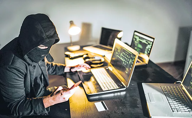 Cyber Criminals E Mails Name Of Auditing Companies - Sakshi