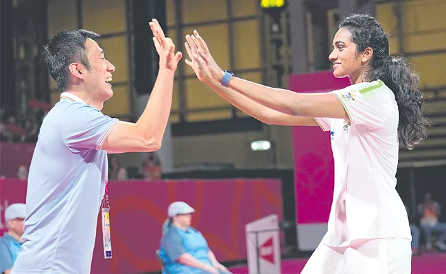 PV Sindhu and coach Park Tae-Sang have parted ways - Sakshi
